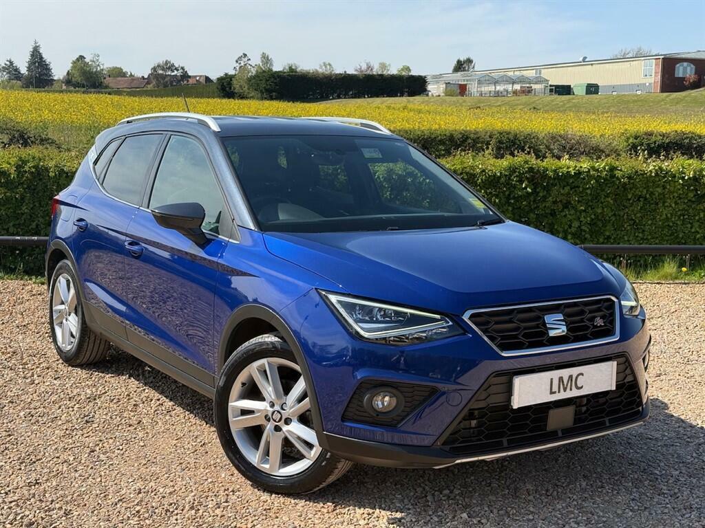 Seat Arona 1.0 Tsi Fr Dsg Euro 6 Ss Blue