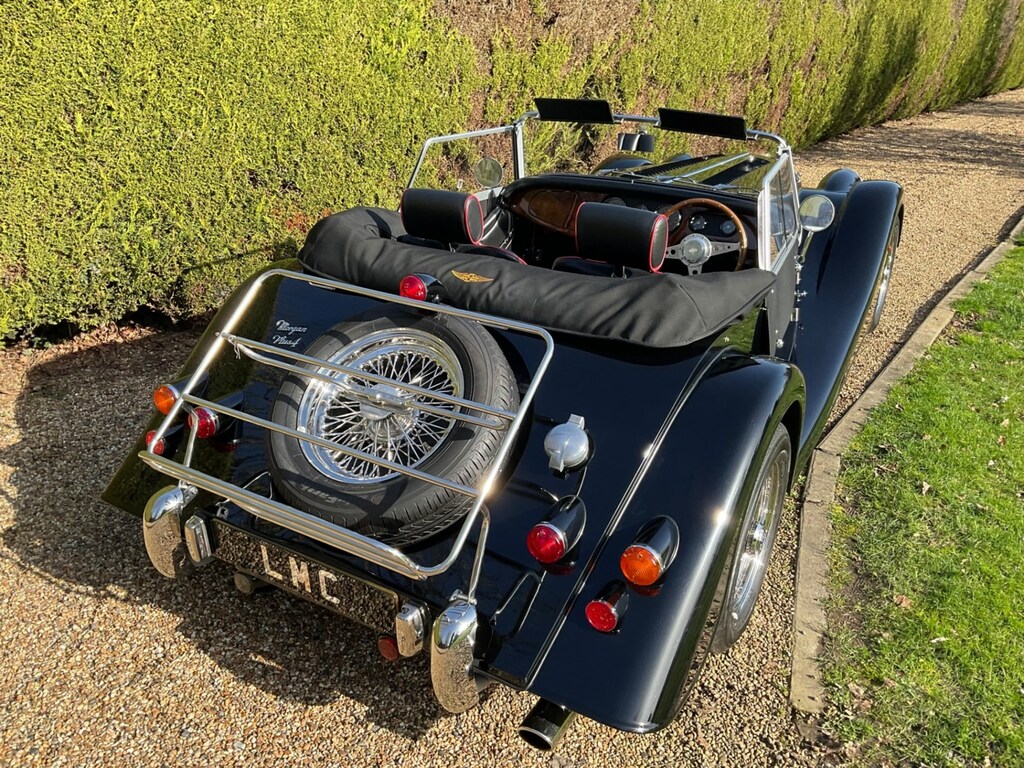 Morgan Plus Four Four 2.0 Green #6