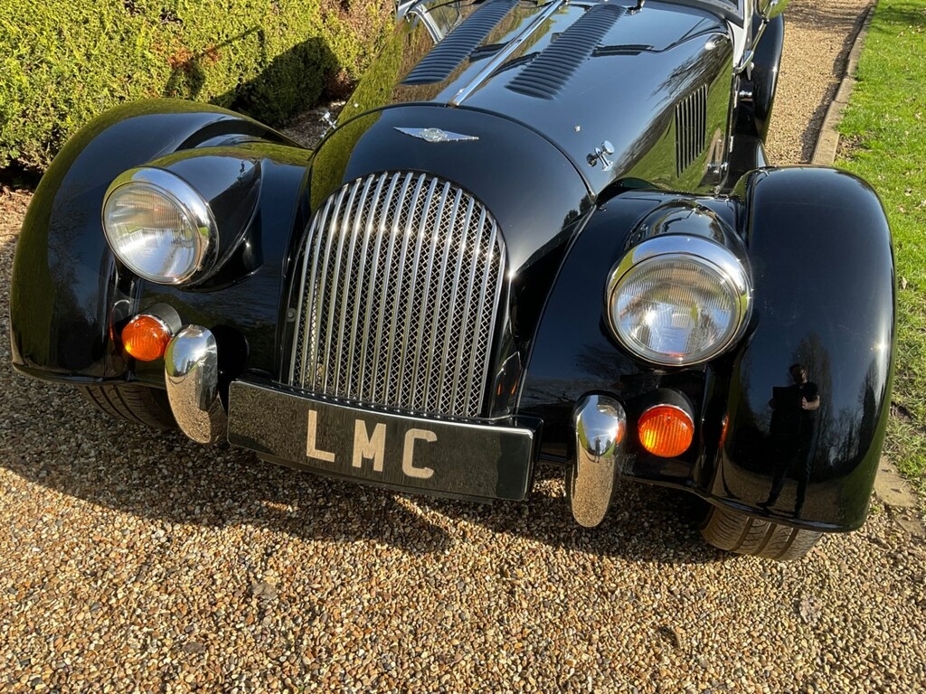 Morgan Plus Four Four 2.0 Green #28