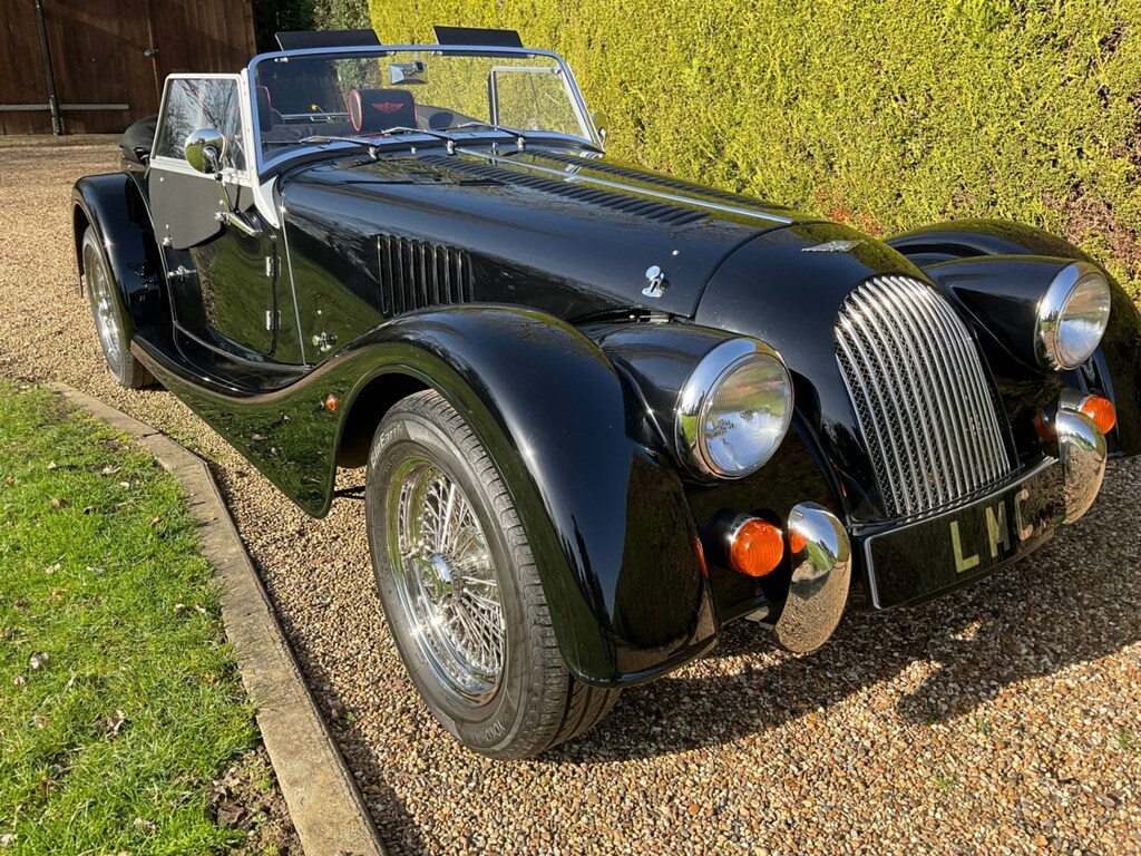 Morgan Plus Four Four 2.0 Green #1