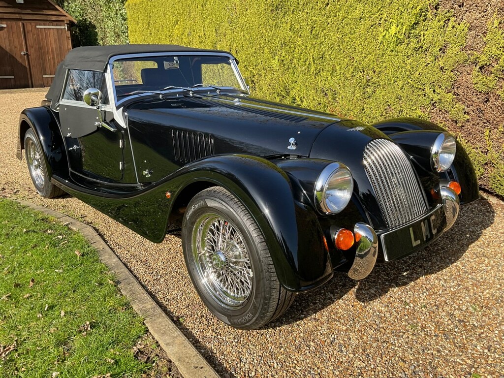 Morgan Plus Four Four 2.0 Green #3
