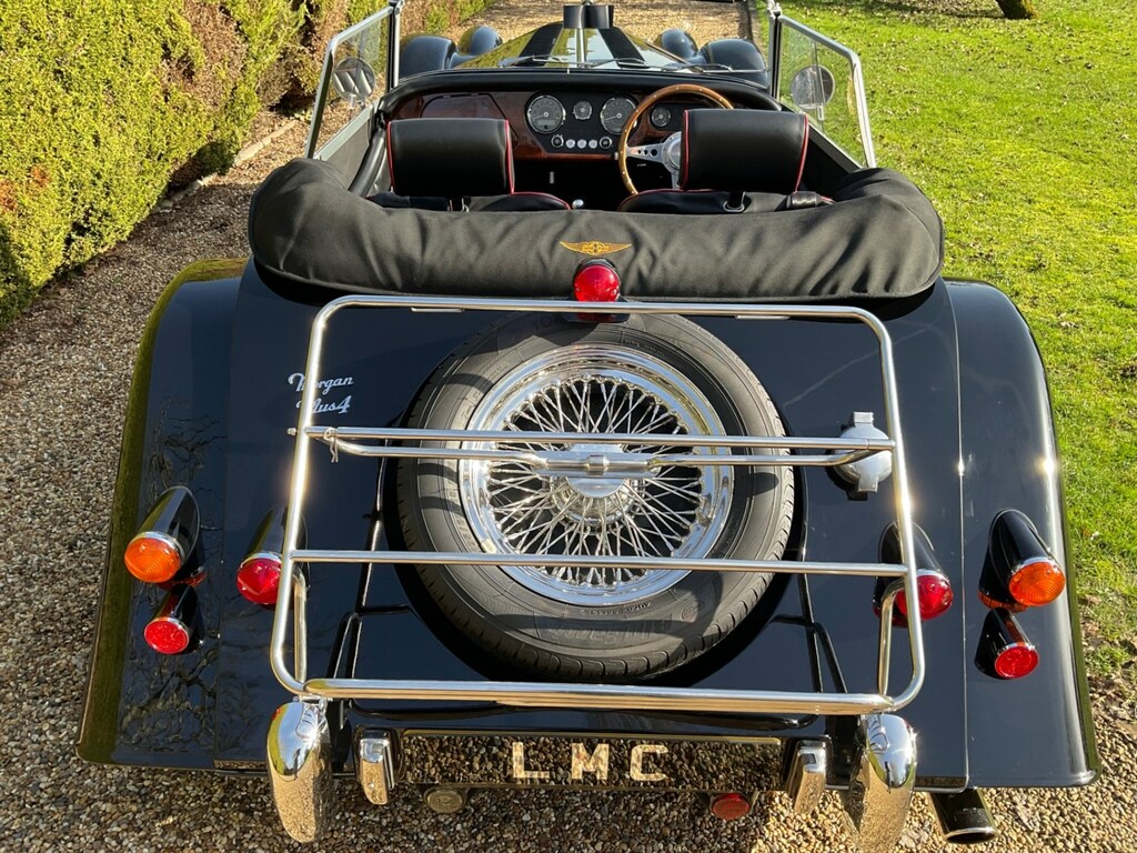 Morgan Plus Four Four 2.0 Green #13