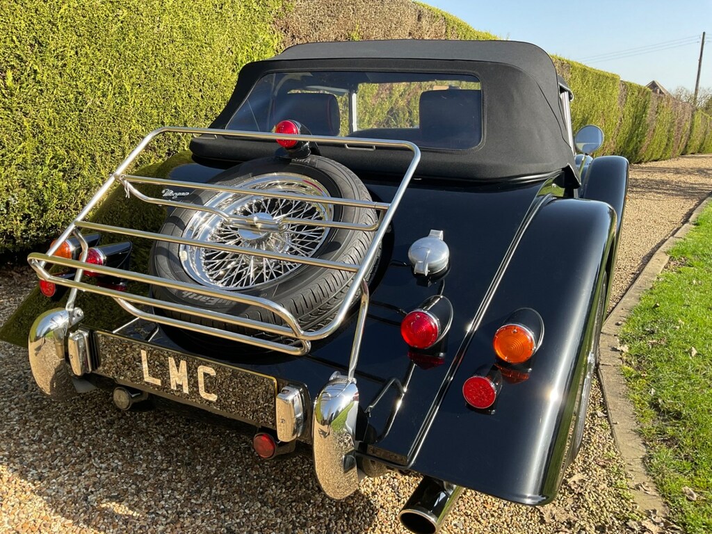 Morgan Plus Four Four 2.0 Green #11