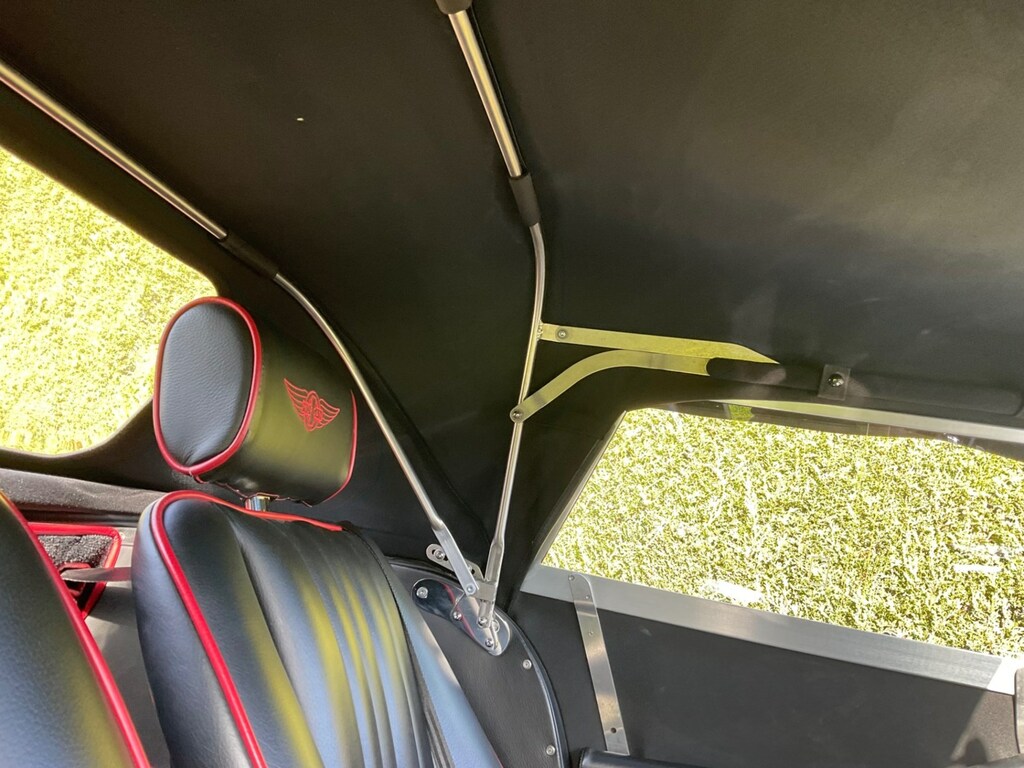 Morgan Plus Four Four 2.0 Green #17