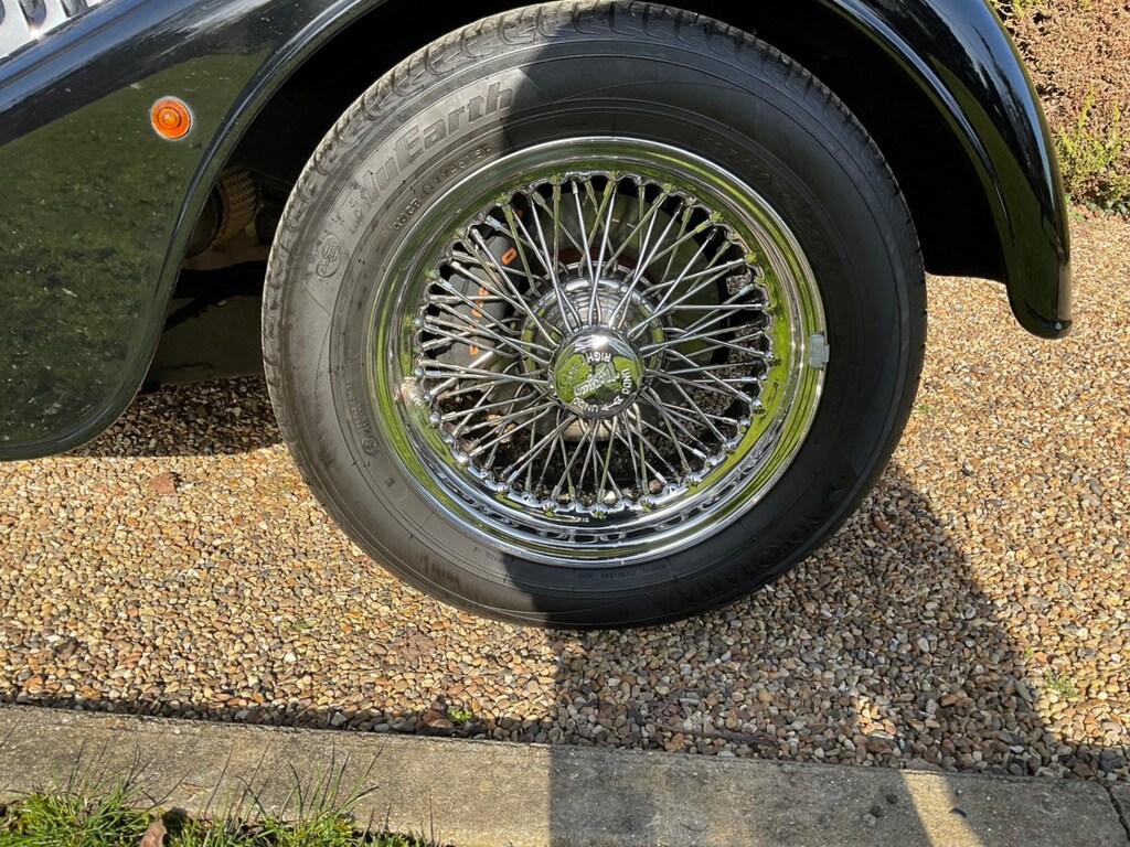 Morgan Plus Four Four 2.0 Green #23