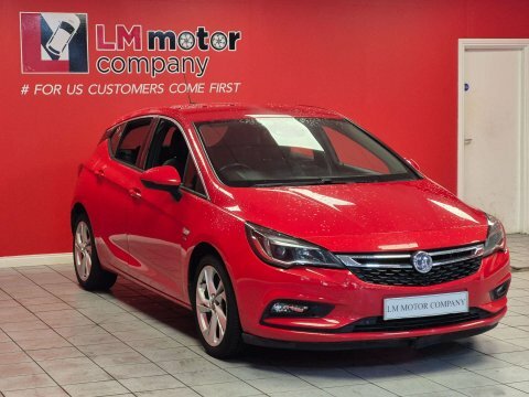 Vauxhall Astra 1.4 Astra Sri BV18WZL Red #4