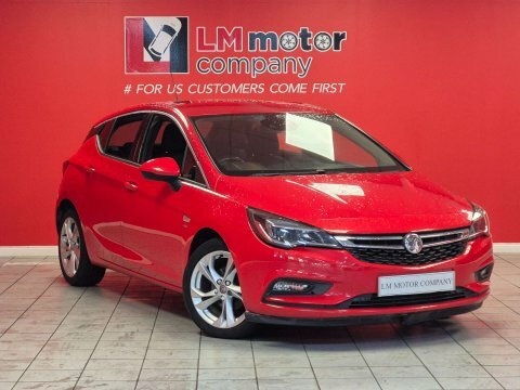 Vauxhall Astra 1.4 Astra Sri Red