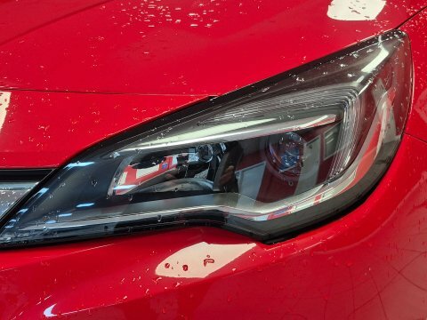 Vauxhall Astra 1.4 Astra Sri BV18WZL Red #6