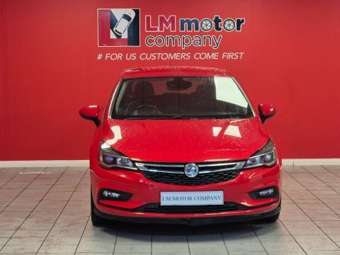 Vauxhall Astra 1.4 Astra Sri BV18WZL Red #3