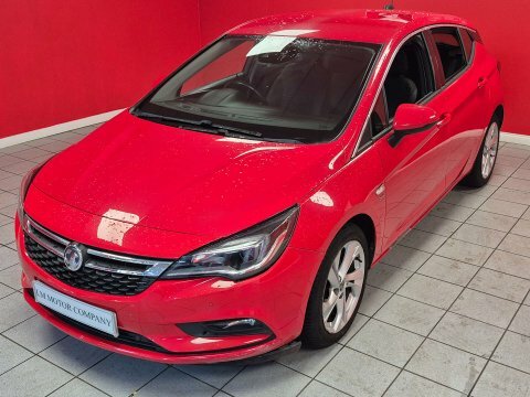 Vauxhall Astra 1.4 Astra Sri BV18WZL Red #2