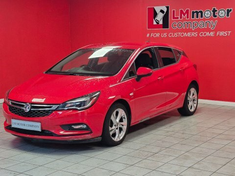 Vauxhall Astra 1.4 Astra Sri BV18WZL Red #5