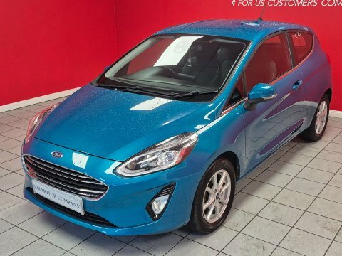 Ford Fiesta 1.5 Fiesta Zetec Blue