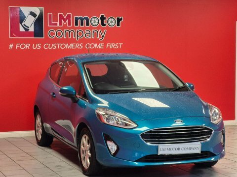 Ford Fiesta 1.5 Fiesta Zetec PX18KYK Blue #4