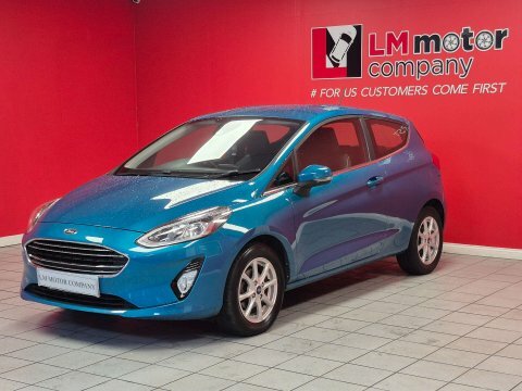 Ford Fiesta 1.5 Fiesta Zetec PX18KYK Blue #3
