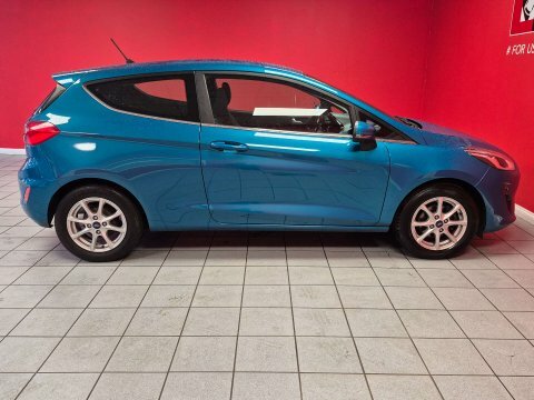 Ford Fiesta 1.5 Fiesta Zetec PX18KYK Blue #2