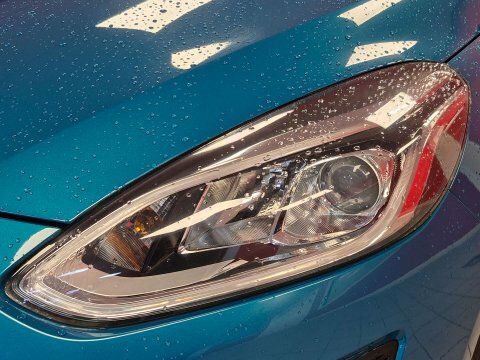 Ford Fiesta 1.5 Fiesta Zetec PX18KYK Blue #5