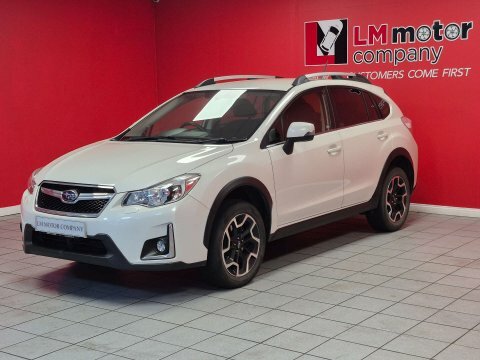 Subaru XV 2.0 XV I SO67AED White #5