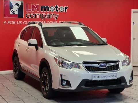 Subaru XV 2.0 XV I SO67AED White #4