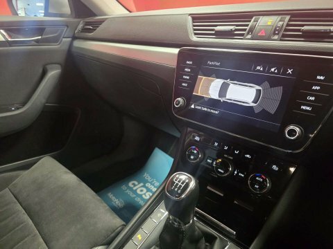 Skoda Superb 1.6 Superb Se Silver #5