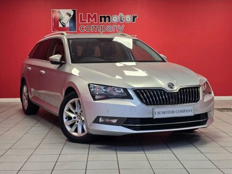 Skoda Superb 1.6 Superb Se Silver