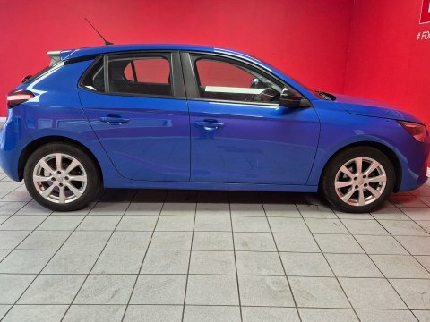 Vauxhall Corsa 1.2 Corsa Se SL22HUH Blue #2