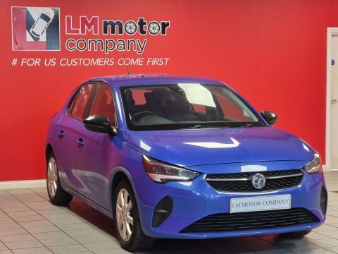 Vauxhall Corsa 1.2 Corsa Se SL22HUH Blue #3