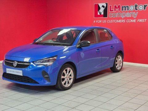 Vauxhall Corsa 1.2 Corsa Se SL22HUH Blue #4