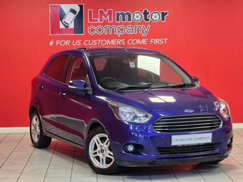 Ford KA+ 1.2 Ka Zetec PO66YSY Blue
