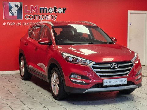 Hyundai Tucson 1.7 Tucson Se PX67MKO Red #5
