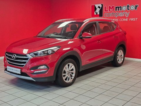 Hyundai Tucson 1.7 Tucson Se PX67MKO Red #6
