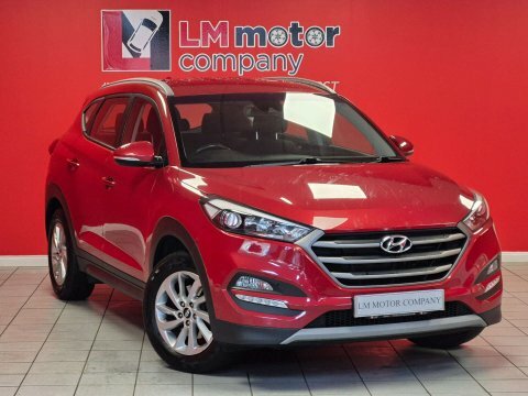 Hyundai Tucson 1.7 Tucson Se Red