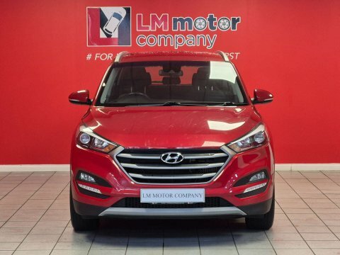 Hyundai Tucson 1.7 Tucson Se PX67MKO Red #4