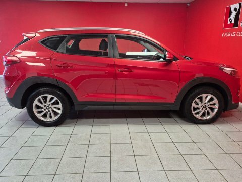 Hyundai Tucson 1.7 Tucson Se PX67MKO Red #3