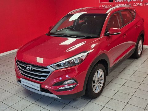 Hyundai Tucson 1.7 Tucson Se PX67MKO Red #2