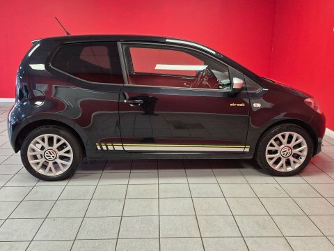 Volkswagen Up 1.0 Street Up SB15UYU Black #3