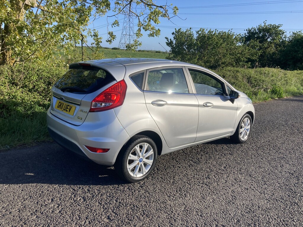 Ford Fiesta 1.3 Zetec GK11UEV Silver #6