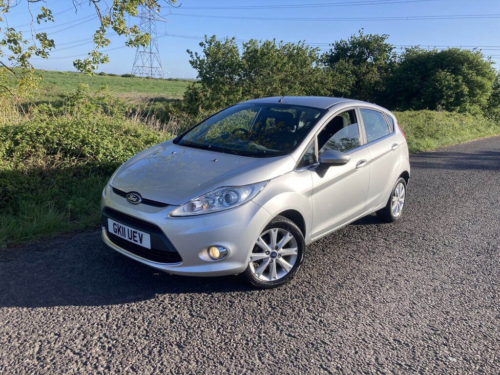 Ford Fiesta 1.3 Zetec Silver