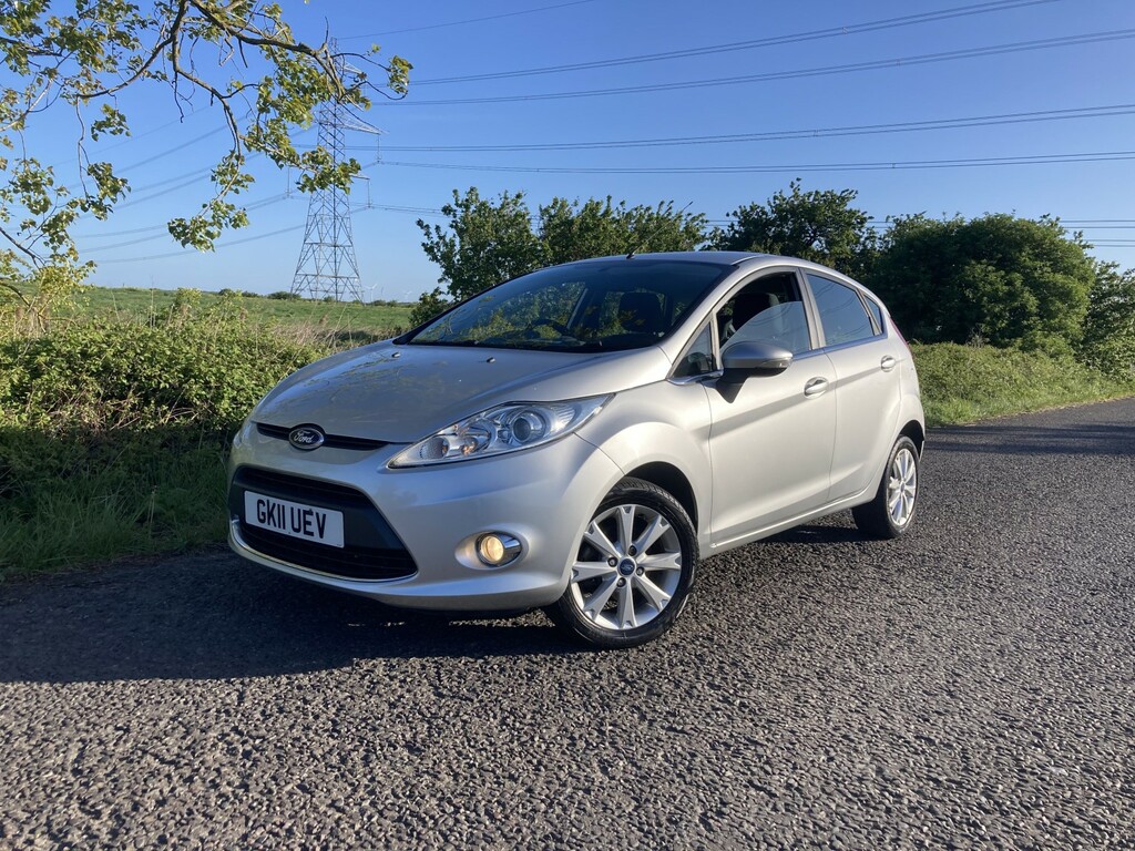 Ford Fiesta 1.3 Zetec GK11UEV Silver #2