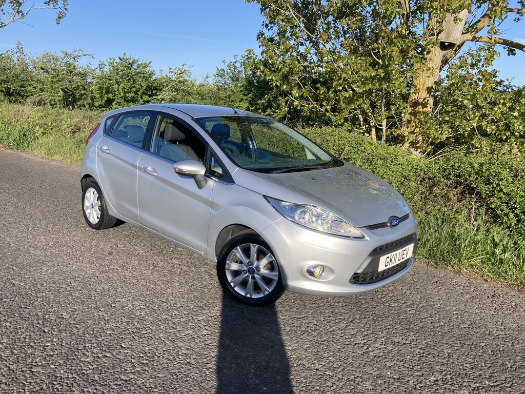 Ford Fiesta 1.3 Zetec GK11UEV Silver #3