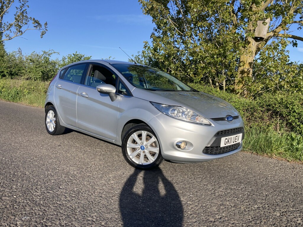 Ford Fiesta 1.3 Zetec GK11UEV Silver #5