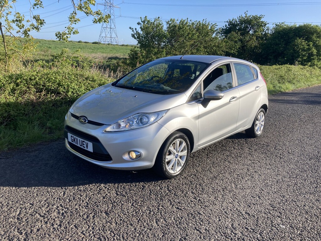 Ford Fiesta 1.3 Zetec GK11UEV Silver #4
