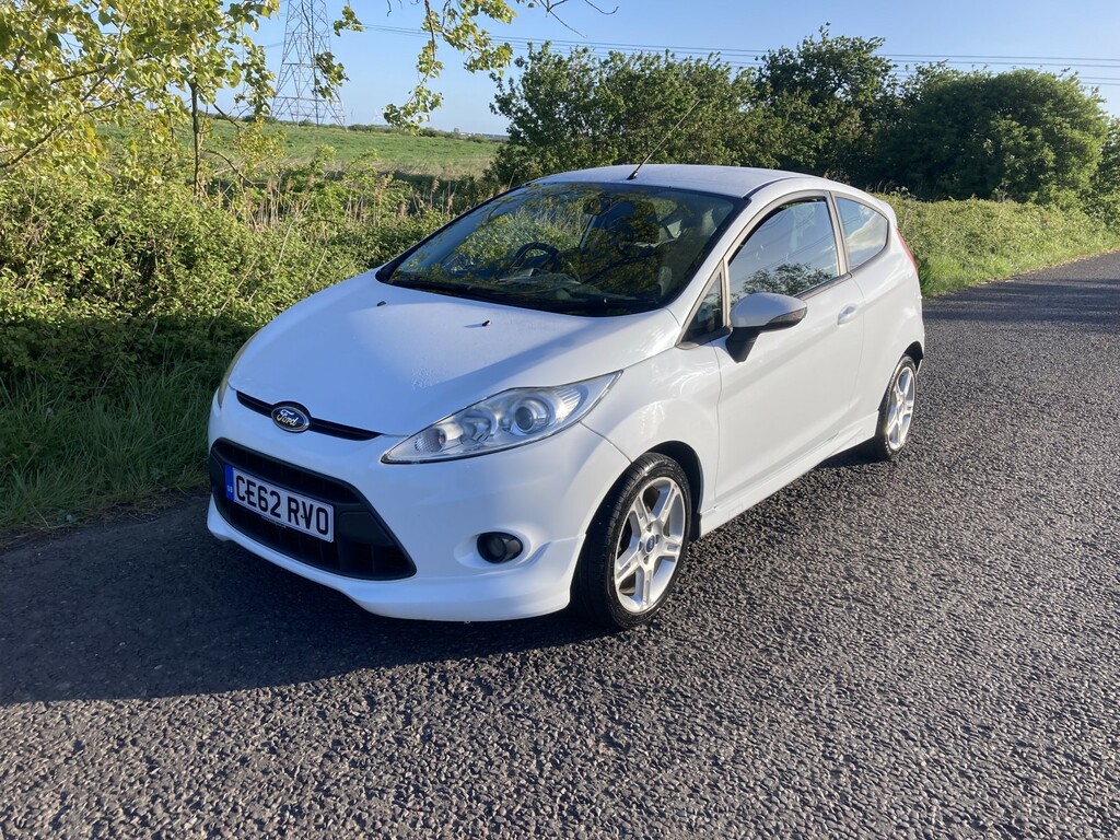 Ford Fiesta 1.6 Zetec S CE62RVO White #6