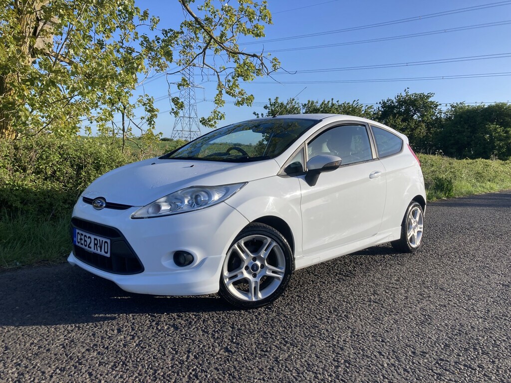 Ford Fiesta 1.6 Zetec S White