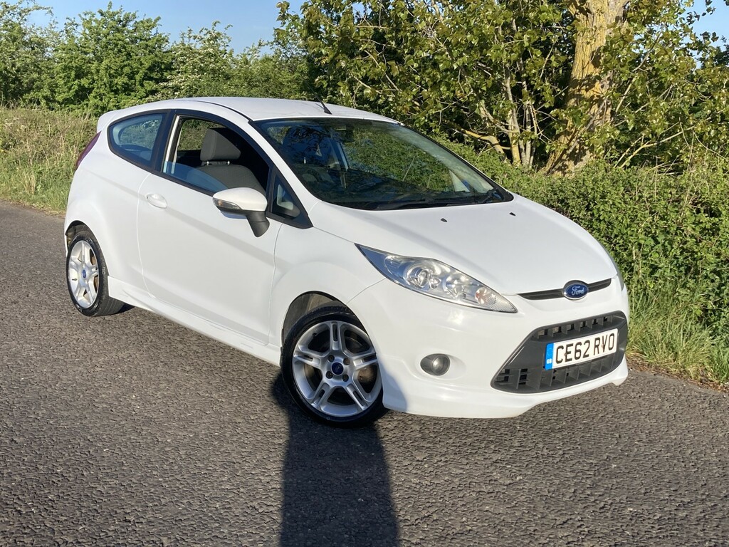 Ford Fiesta 1.6 Zetec S CE62RVO White #4