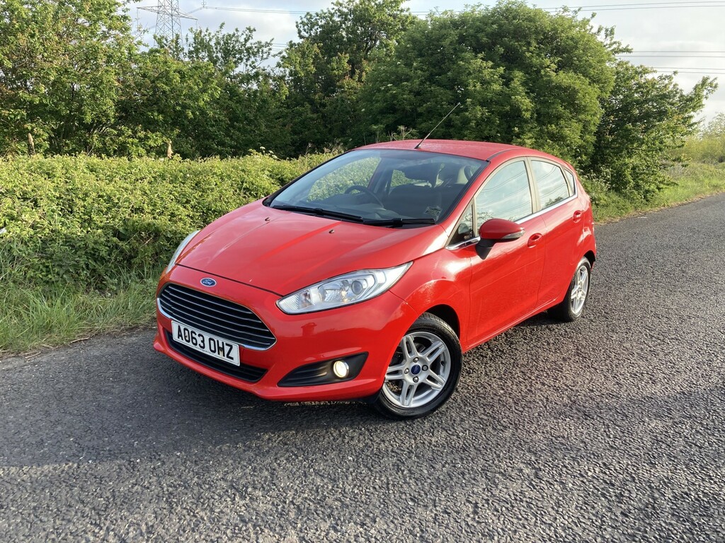 Ford Fiesta 1.3 Zetec AO63OHZ Red #6