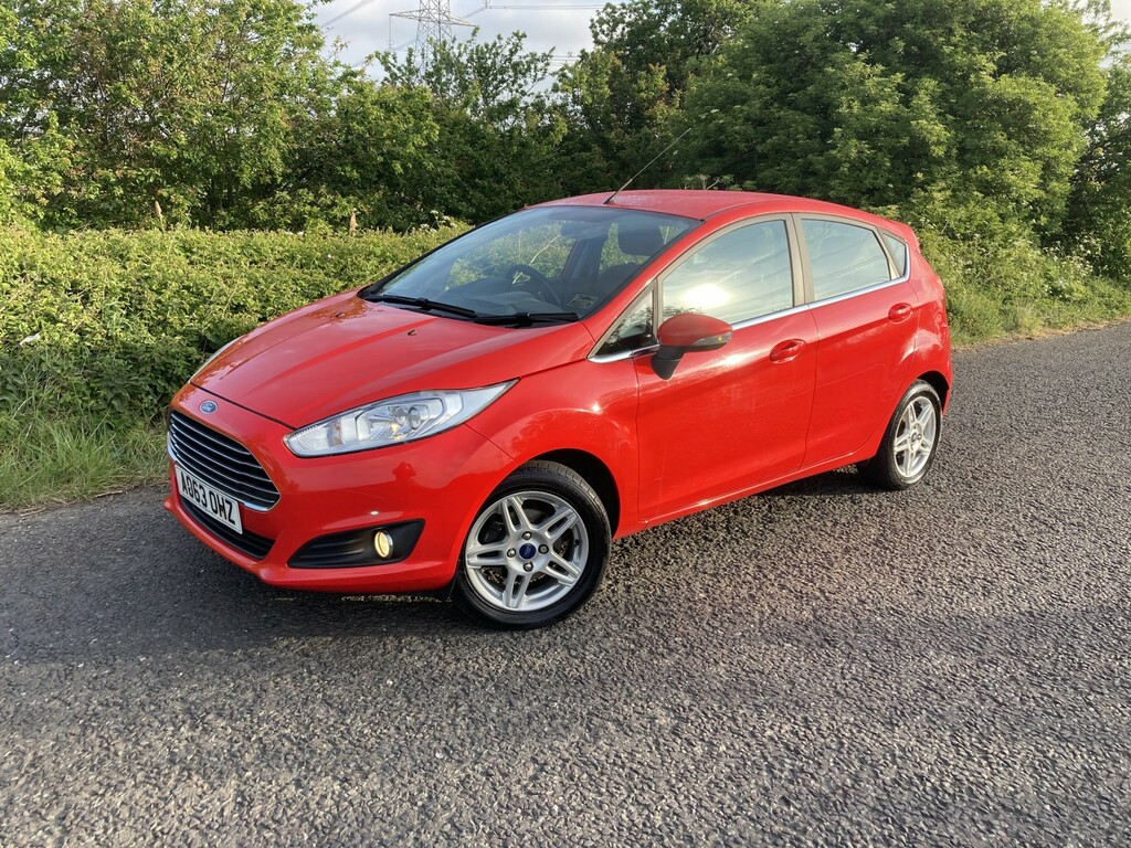 Ford Fiesta 1.3 Zetec AO63OHZ Red #5