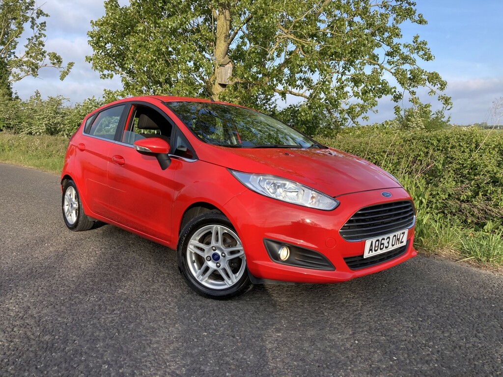 Ford Fiesta 1.3 Zetec AO63OHZ Red #2