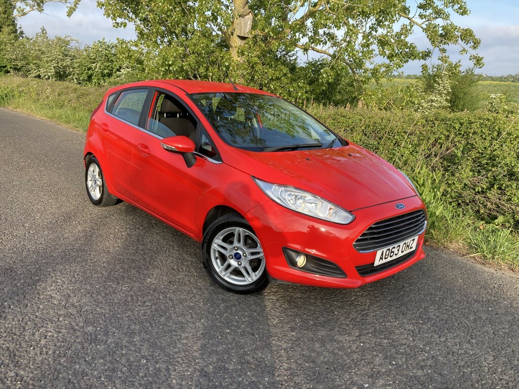 Ford Fiesta 1.3 Zetec Red