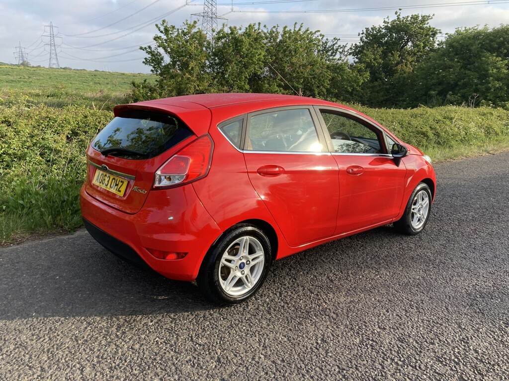 Ford Fiesta 1.3 Zetec AO63OHZ Red #3