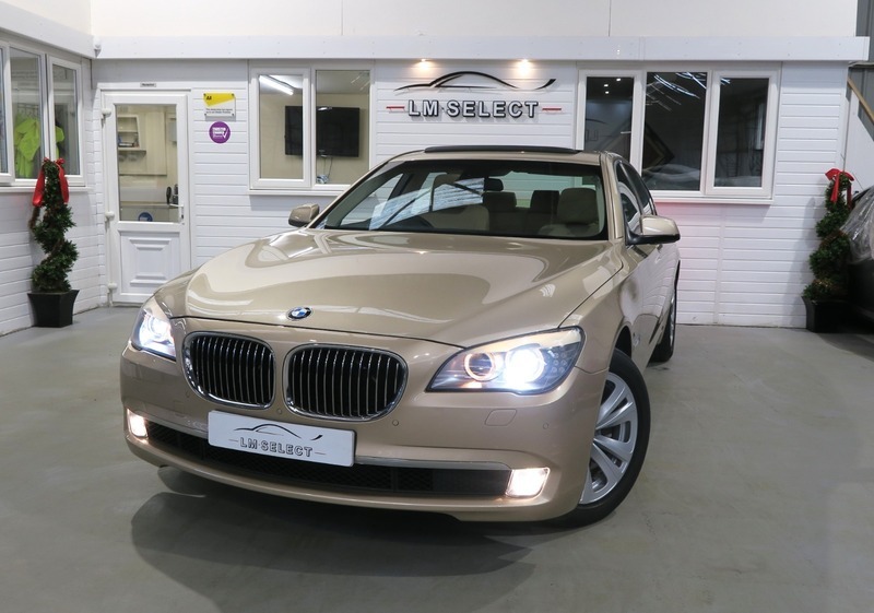 BMW 7 Series 730D Se 245 Gold #2